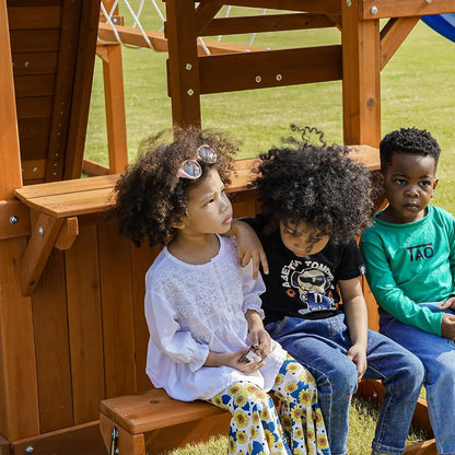 Backyard Swing Set