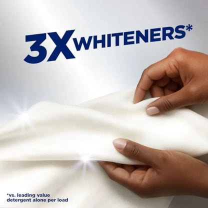 Laundry Whitener and Stain Remover Powder, Use with Detergent