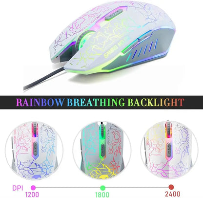 Gaming Combo Set, Keyboard, Mouse, Headset, Mouse Pad