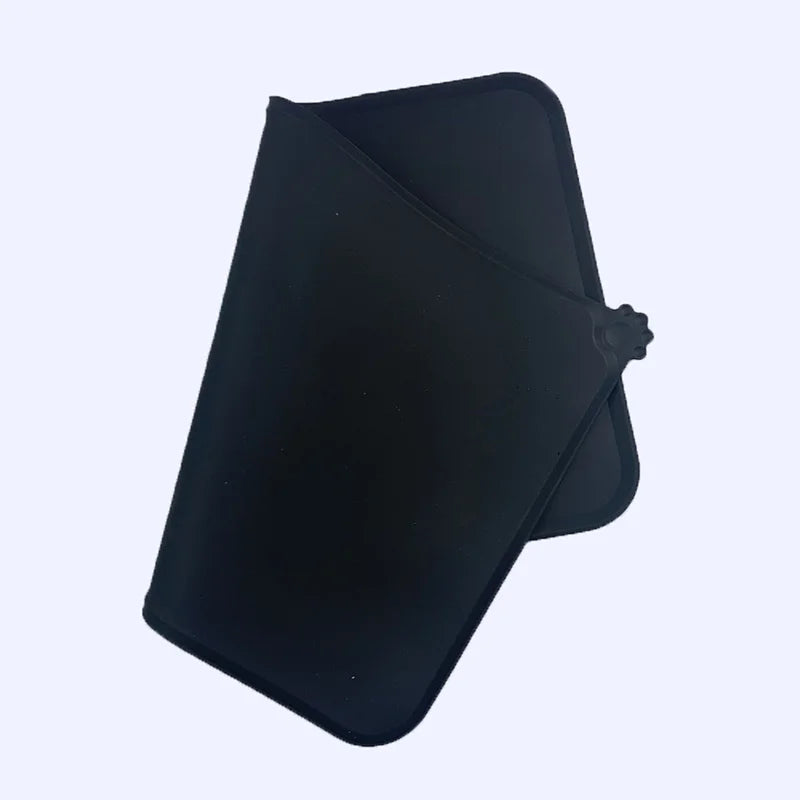 waterproof silicone pet feeding mat
