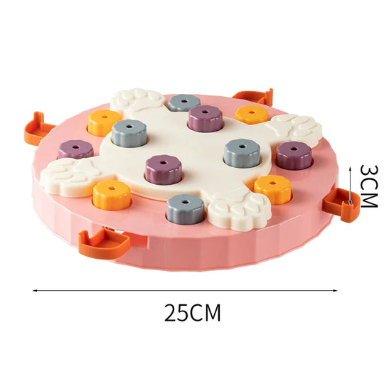 interactive cat dog puzzle toy