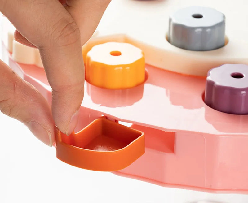 interactive cat dog puzzle toy