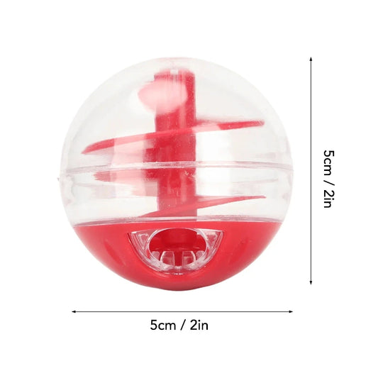 interactive cat treat dispensing ball