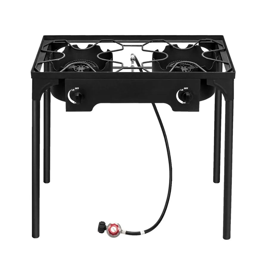 Outdoor Camp Stove High Pressure Propane Gas Cooker