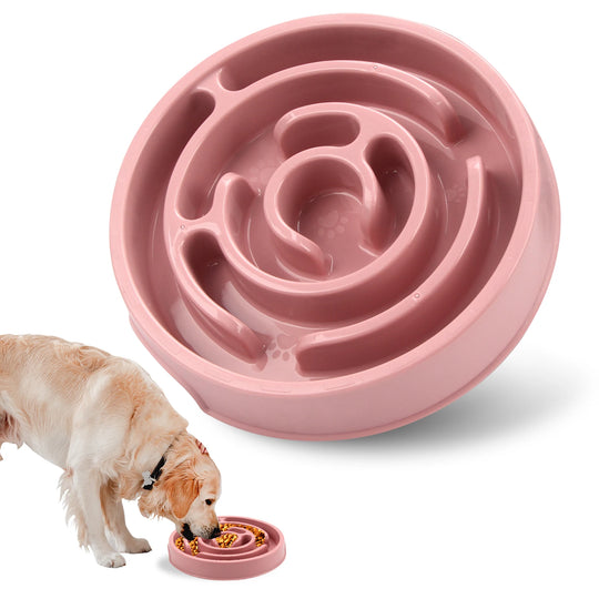 non slip slow feeder dog bowls
