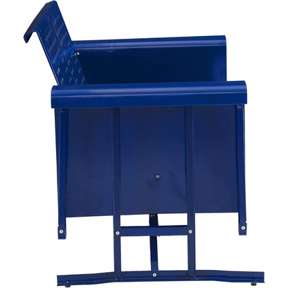 Outdoor Loveseat Glider Bench for 2-Person