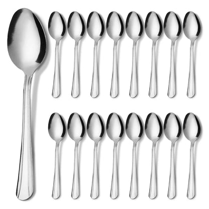 16/36/60pcs spoon set Holiday dinner tableware