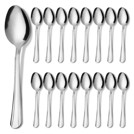 16/36/60pcs spoon set Holiday dinner tableware