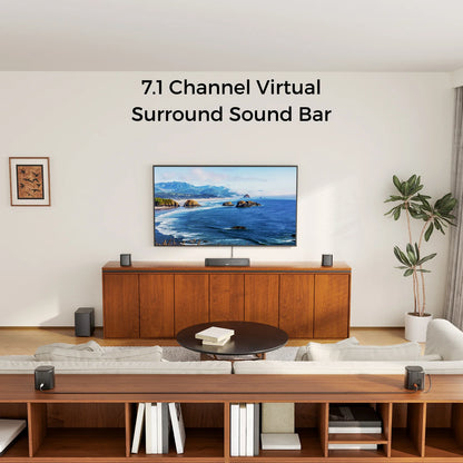 Sound Bar System, Home Theatre Audio