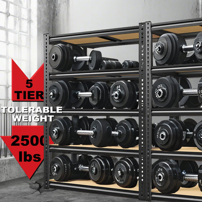 Heavy Duty Adjustable Storage Shelve