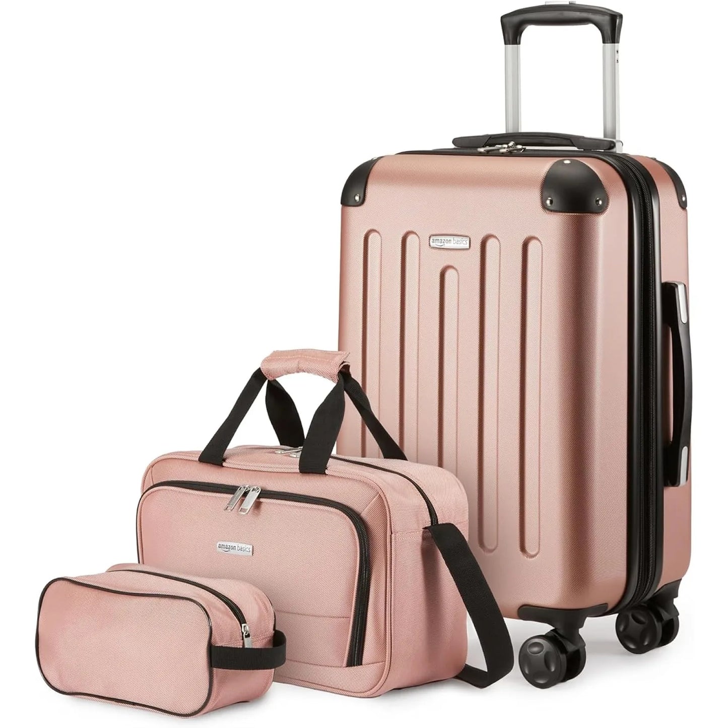 Luggage Set with Tote Bag, and Compact Travel Bag