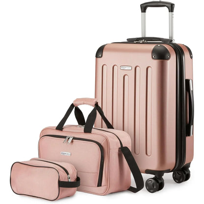 Luggage Set with Tote Bag, and Compact Travel Bag