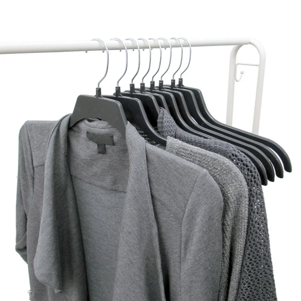 Heavy Duty Clothes Hangers with Swivel Hooks