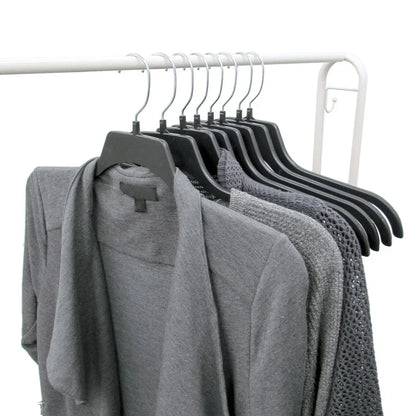 Heavy Duty Clothes Hangers with Swivel Hooks