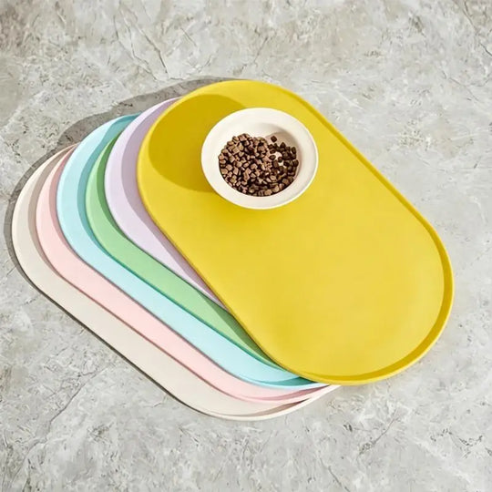 silicone pet feeding mat Non-Slip Waterproof