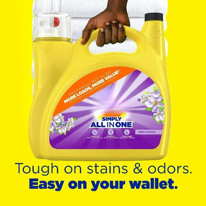 Liquid Laundry Detergent, with Berry Blossom Scent