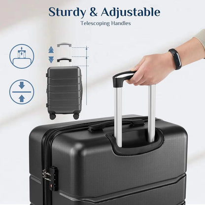 3-Piece Luggage Set