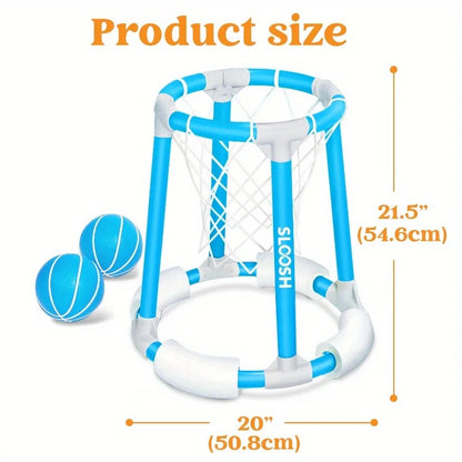 Floating Toy with Balls for Kids and Adults Pool Party