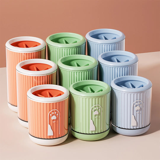 pet paw cleaner cup for dogs and cats
