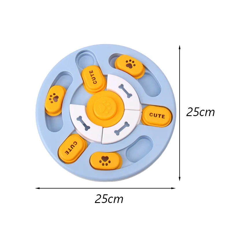 interactive cat dog puzzle toy