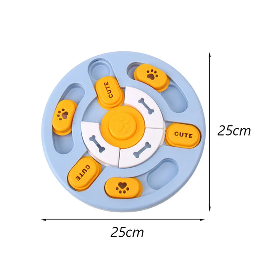 interactive cat dog puzzle toy