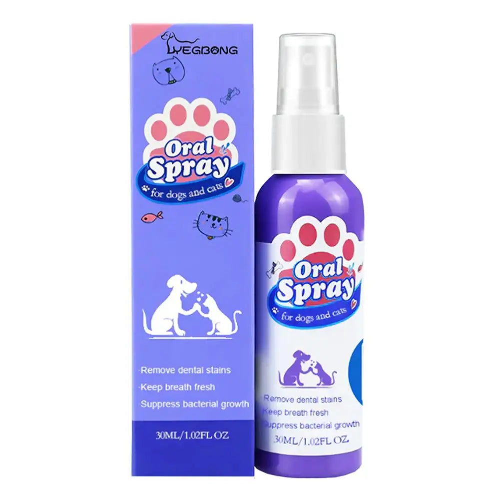 dog dental spray for plaque and tartar