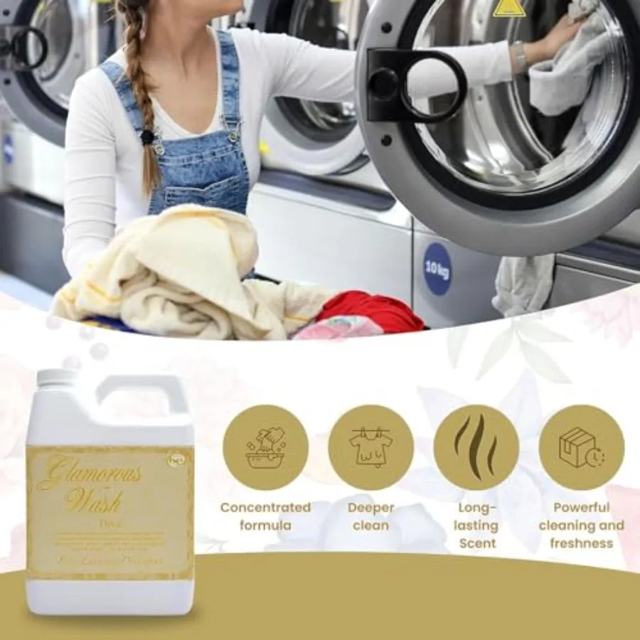Liquid Laundry Detergent, Tyler Glam