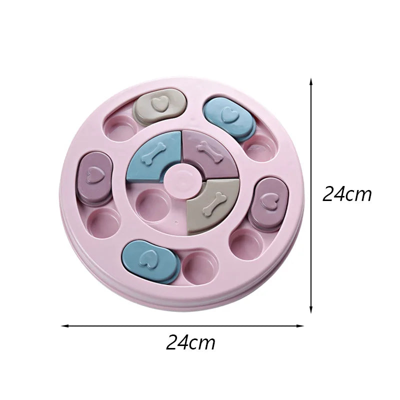 interactive cat dog puzzle toy
