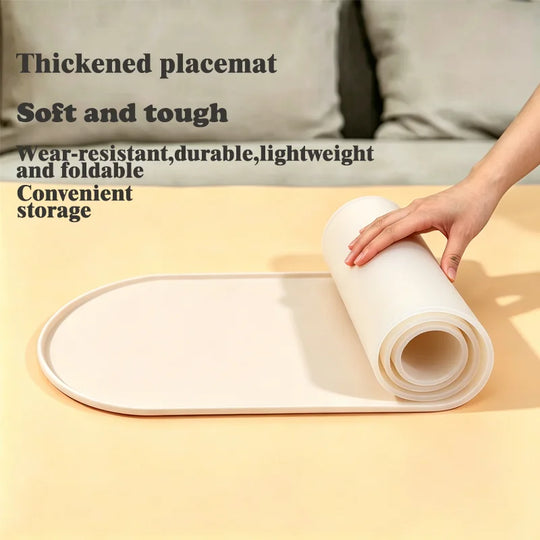 silicone pet feeding mat Non-Slip Waterproof