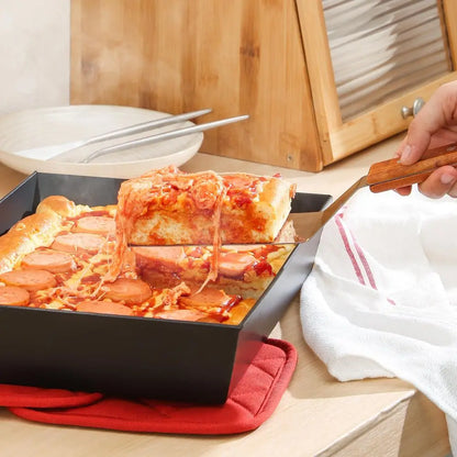 Steel Detroit Pizza Pan 14x10