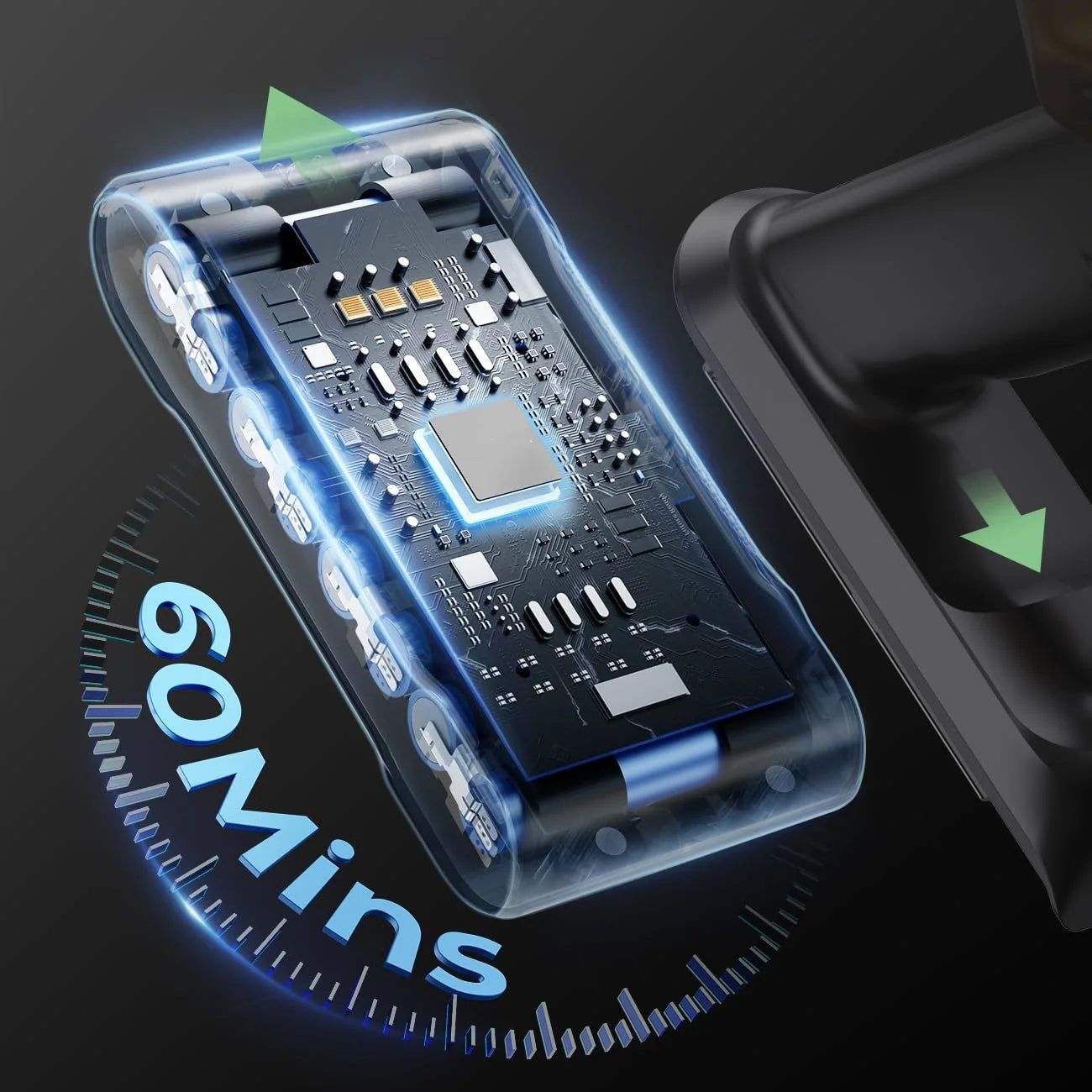 Cordless Home Vacuum Cleaner with Brushless Motor