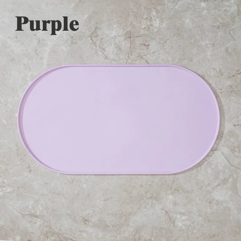 silicone pet feeding mat Non-Slip Waterproof