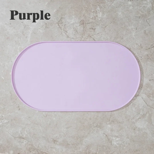silicone pet feeding mat Non-Slip Waterproof
