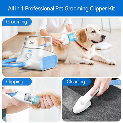 Dog Grooming Vacuum Low Noise Pet Kits