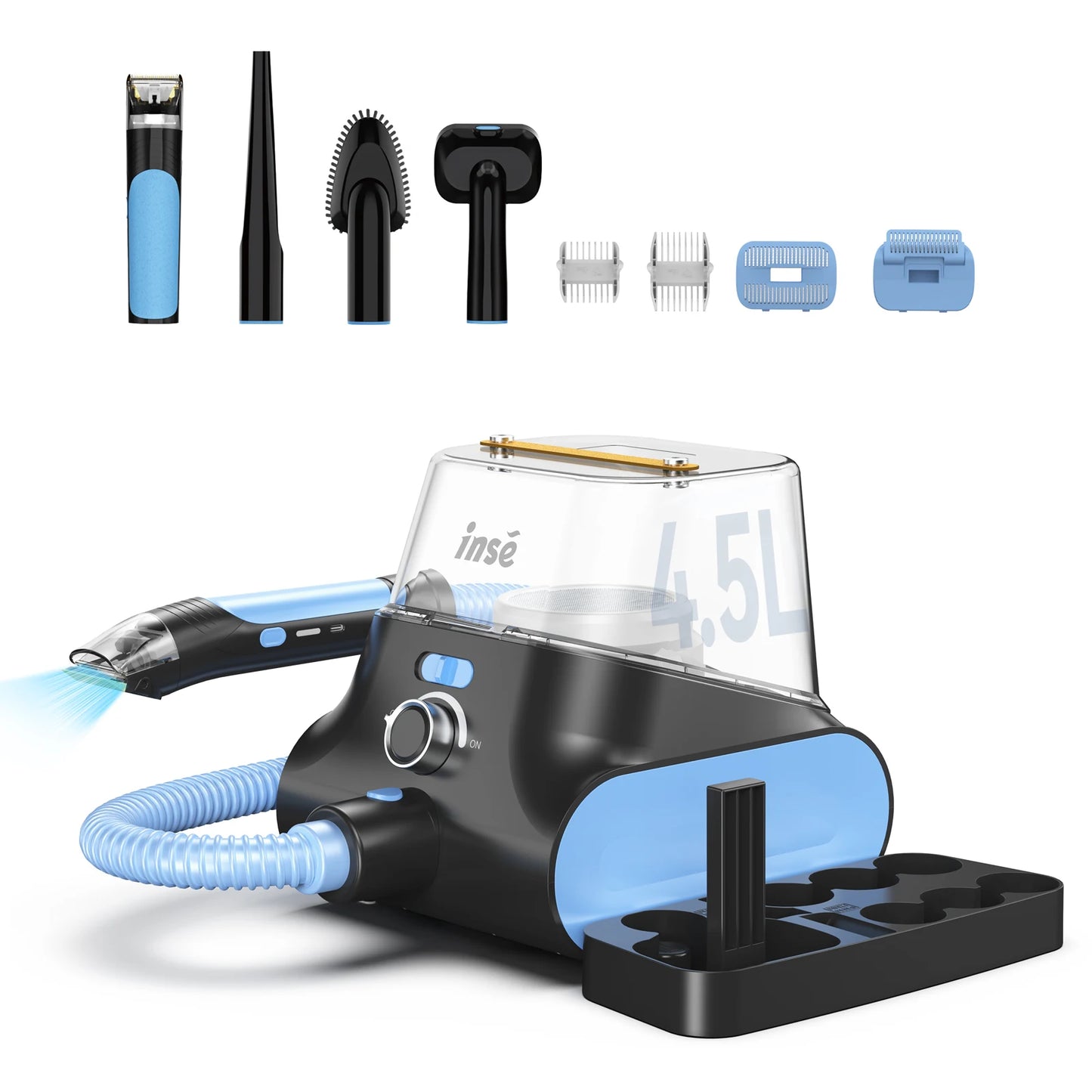 Dog Grooming Vacuum Low Noise Pet Kits