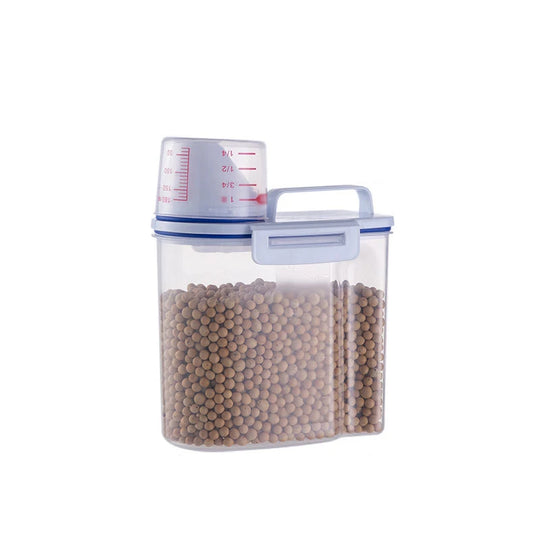 airtight pet food storage container