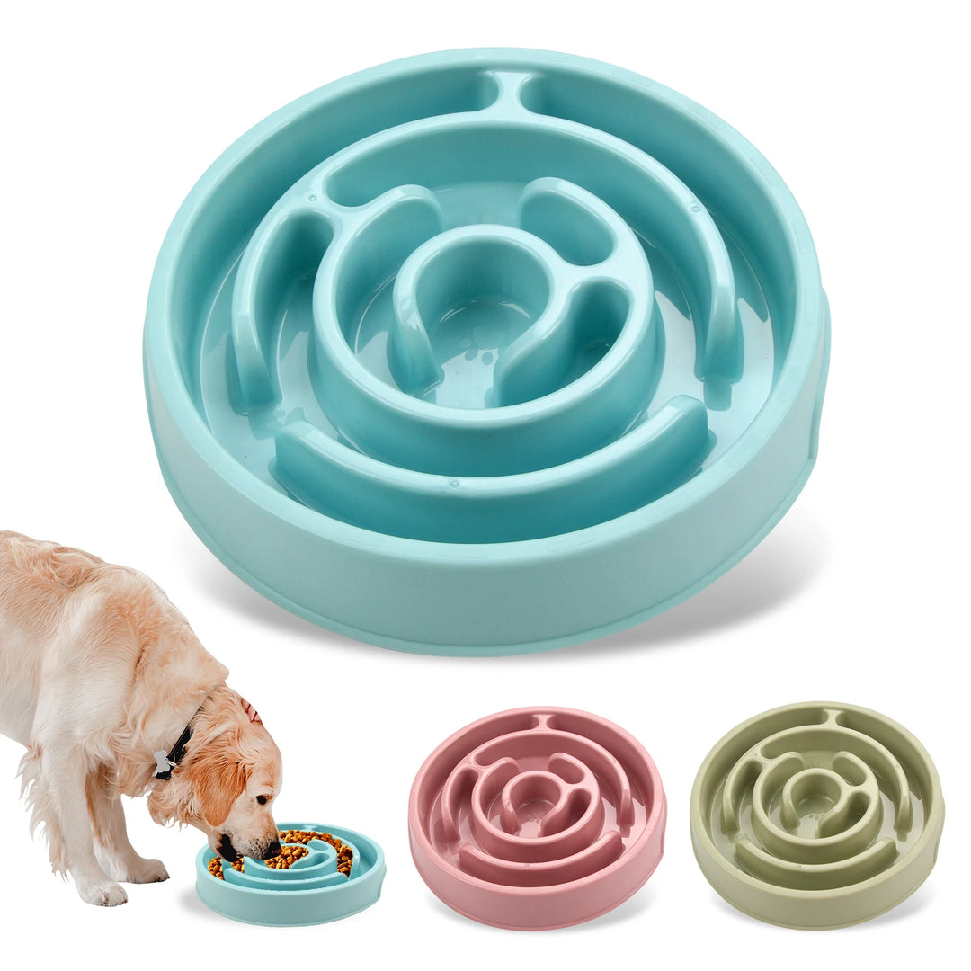 non slip slow feeder dog bowls