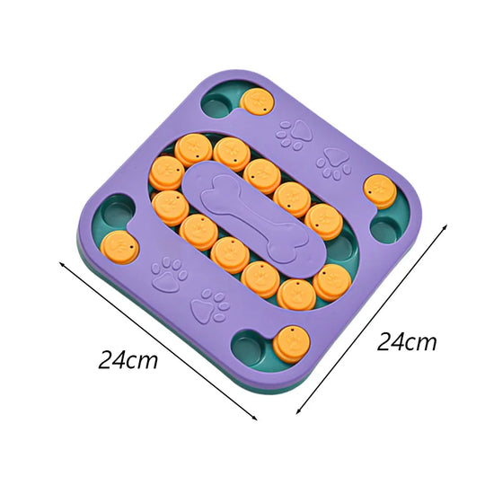 interactive cat dog puzzle toy