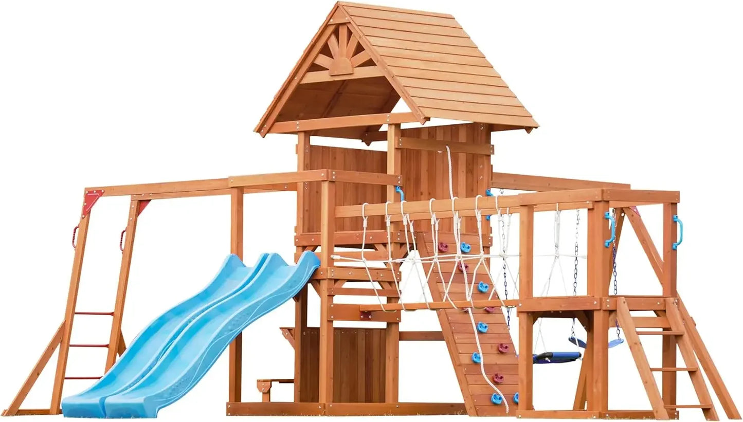 Backyard Swing Set