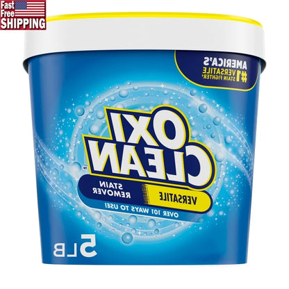 5 lb. Versatile Oxygen-Powered Laundry Stain Remover