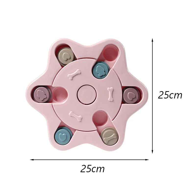interactive cat dog puzzle toy