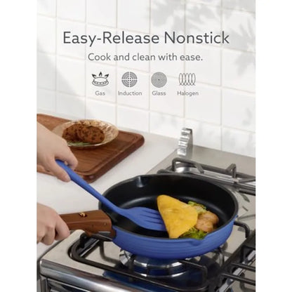 Titanium Cookware with Non-Stick Cooking