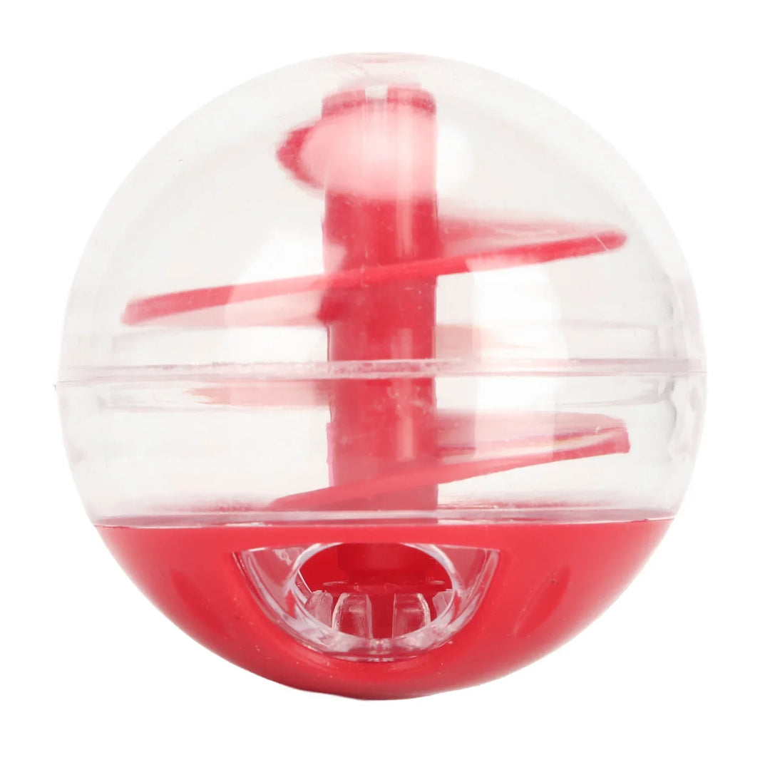 interactive cat treat dispensing ball