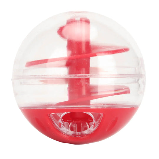 interactive cat treat dispensing ball