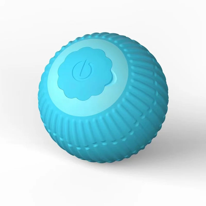 interactive automatic cat toy ball