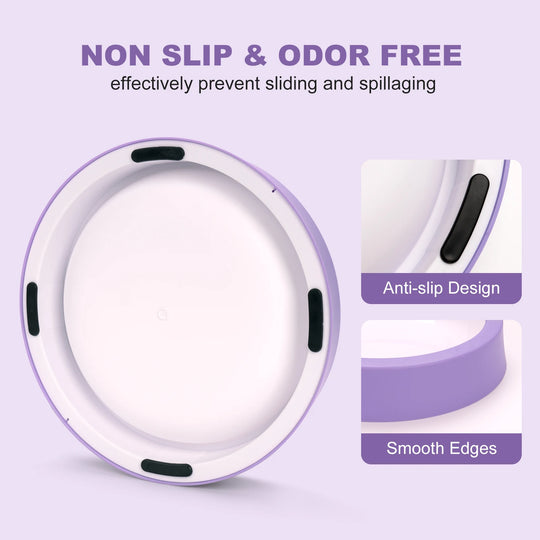 non slip slow feeder dog bowls