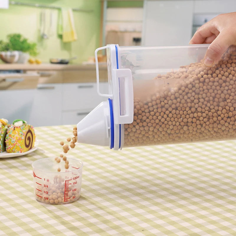 airtight pet food storage container