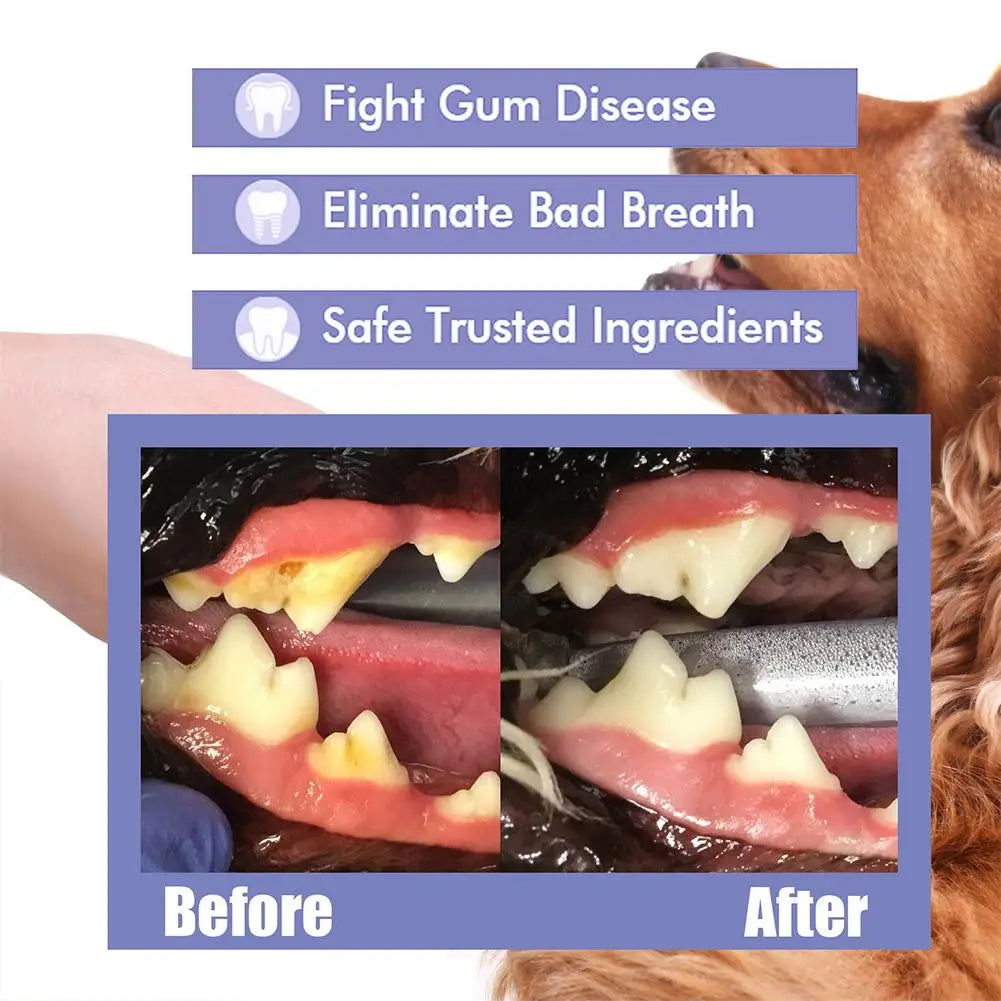 dog dental spray for plaque and tartar