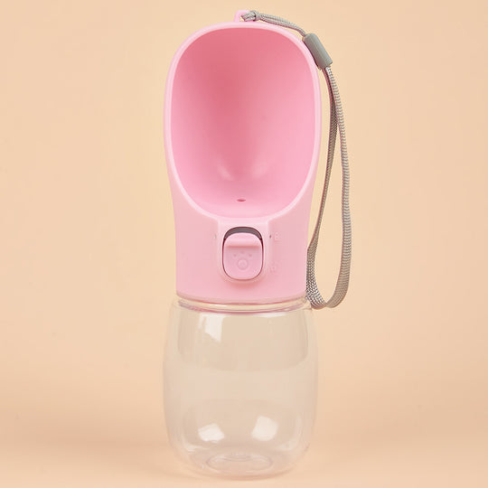 portable dog water bottle outdoor