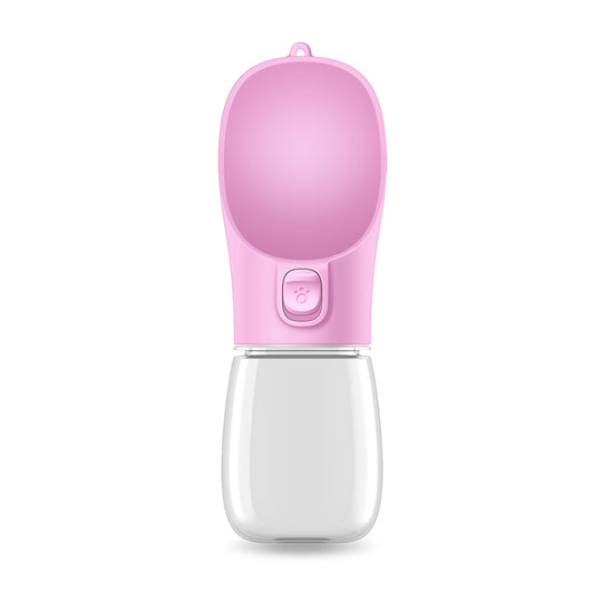 portable dog water bottle outdoor
